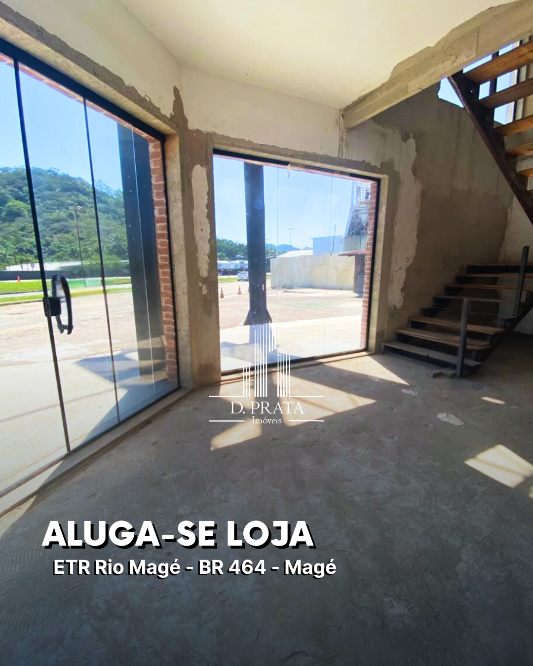 Loja disponível para locação