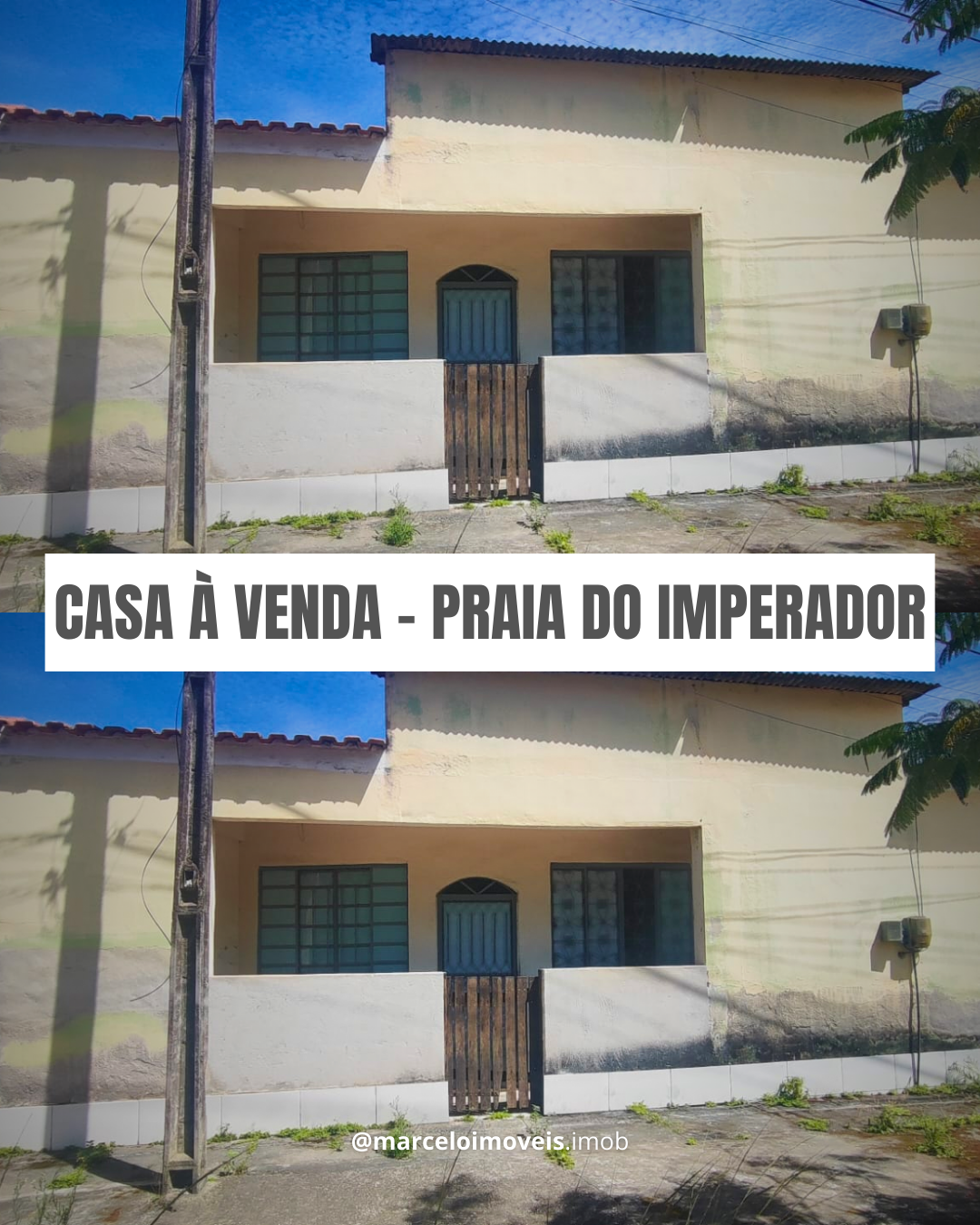 Casa na Praia do Imperador, Praia de Mauá- Magé/RJ.