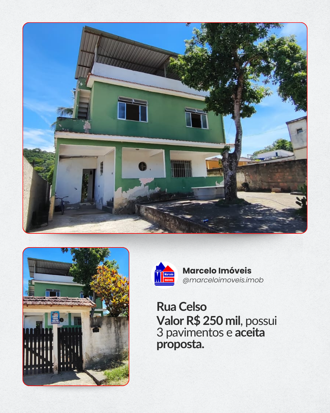 Casa na Praia do Imperador, Praia de Mauá- Magé/RJ.