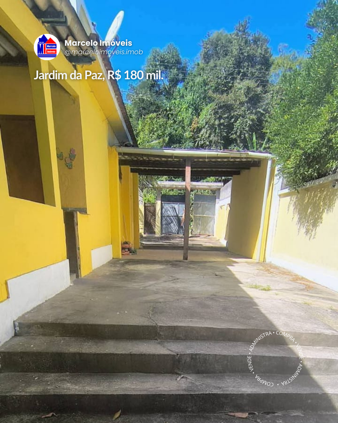 Casa no Jardim da Paz, Praia de Mauá – Magé/RJ.