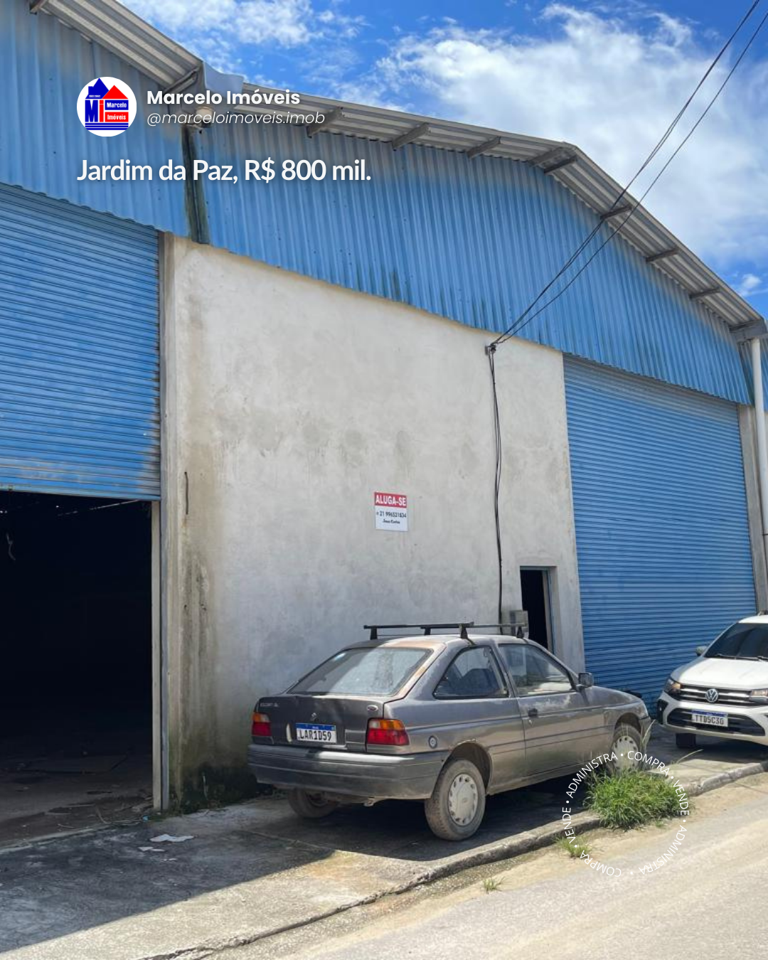 03 galpões no Jardim da Paz, Praia de Mauá – Magé/RJ.