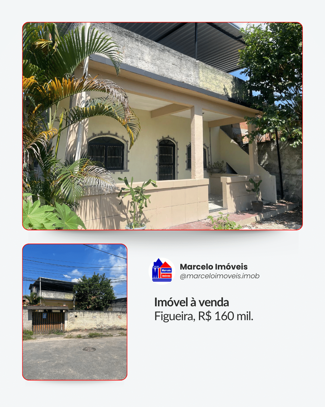 Casa na Figueira, Praia de Mauá – Magé/RJ.