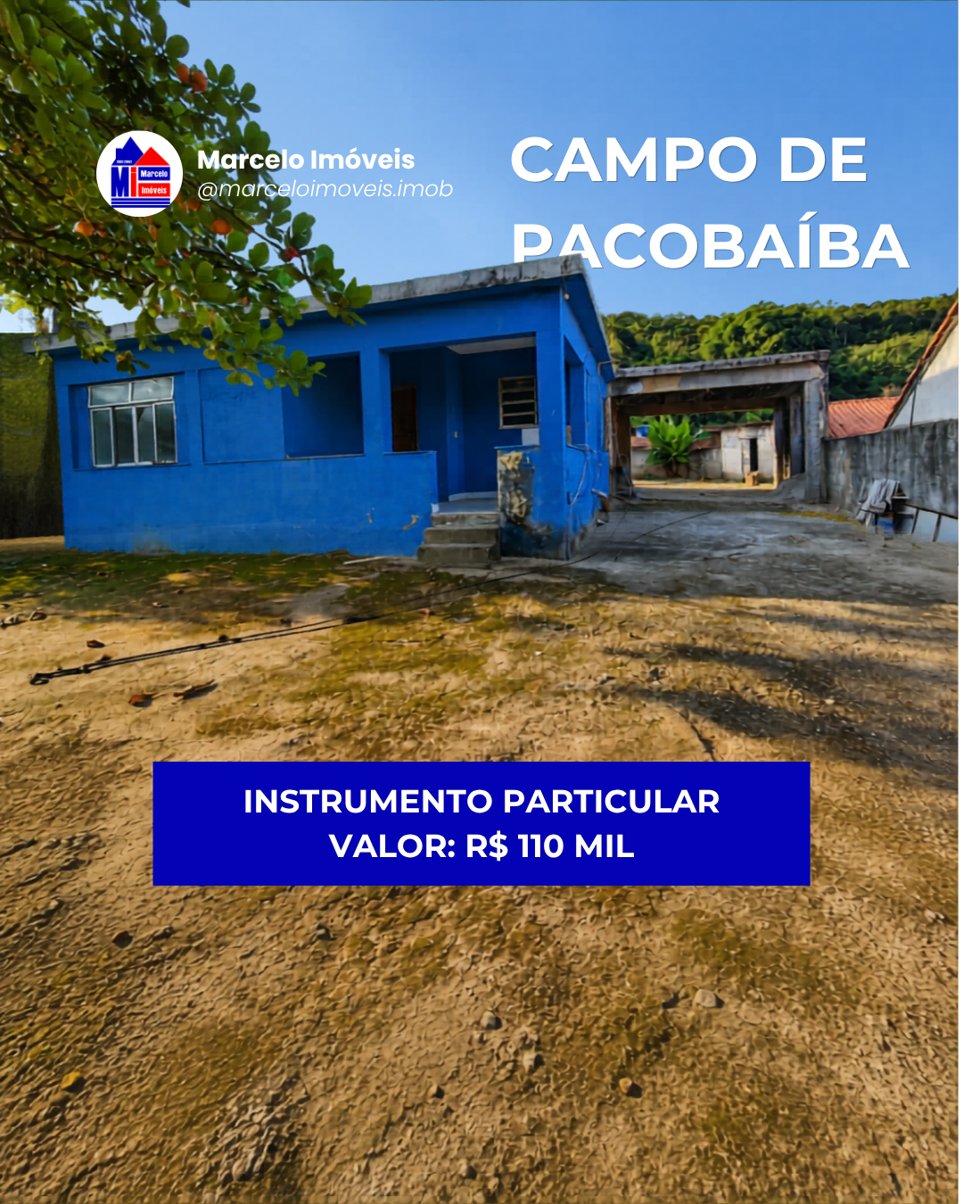 Casa no Jardim da Paz, Praia de Mauá- Magé/RJ.