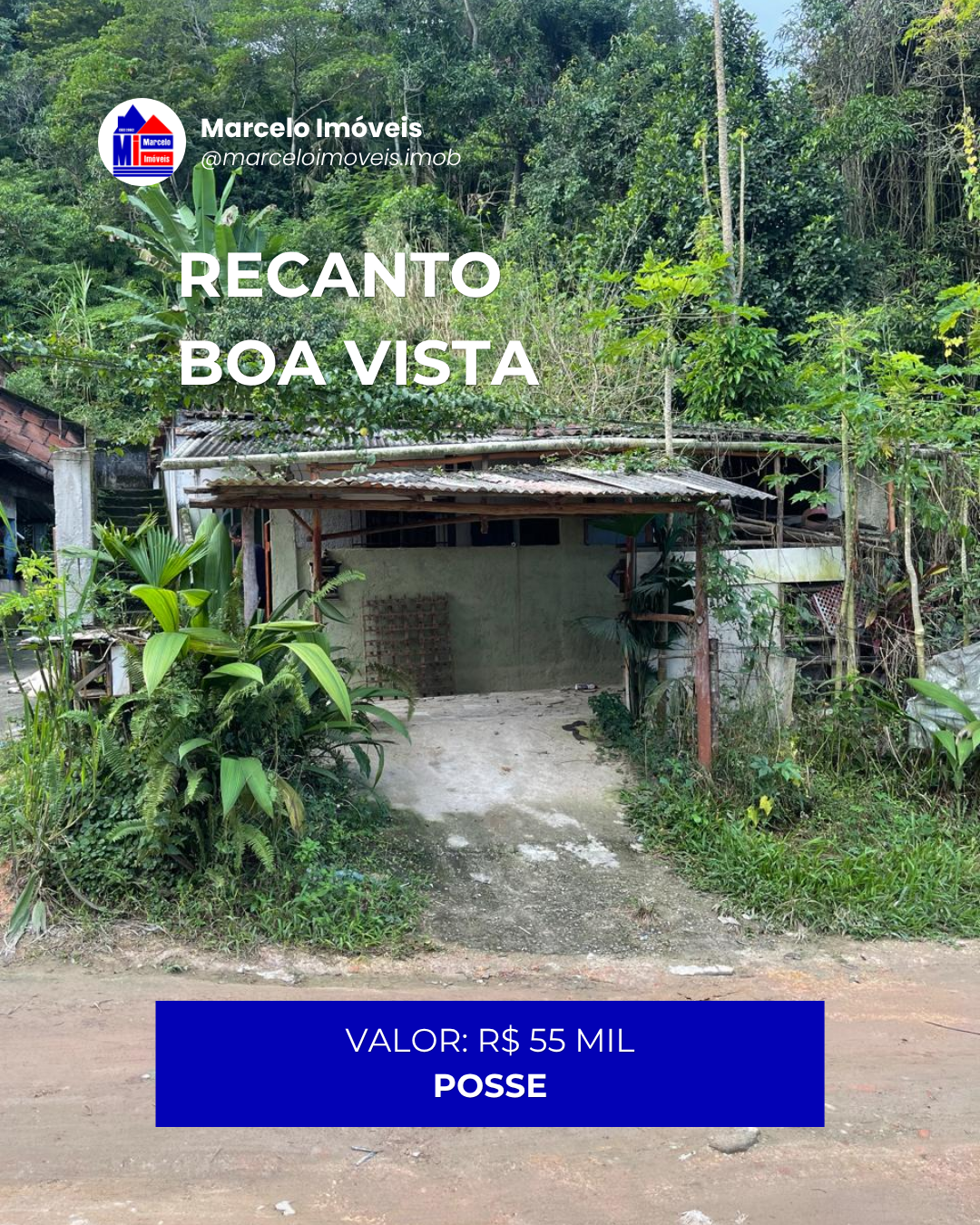 Casa no Recanto Boa Vista, Praia de Mauá – Magé/RJ.