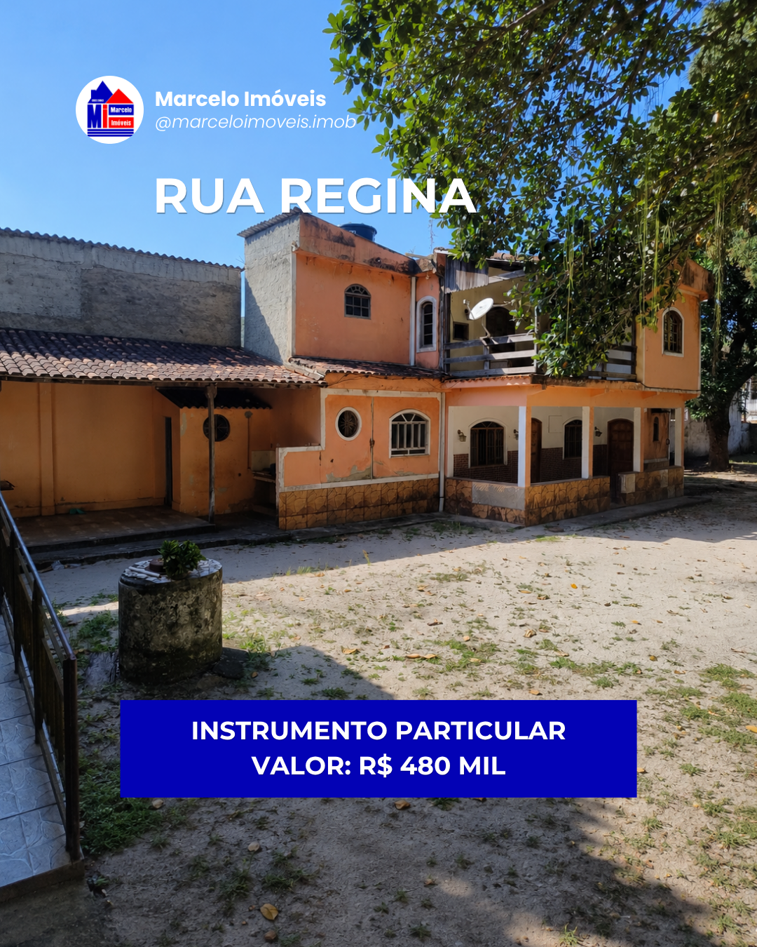Casa em São Lourenço, Praia de Mauá – Magé/RJ.