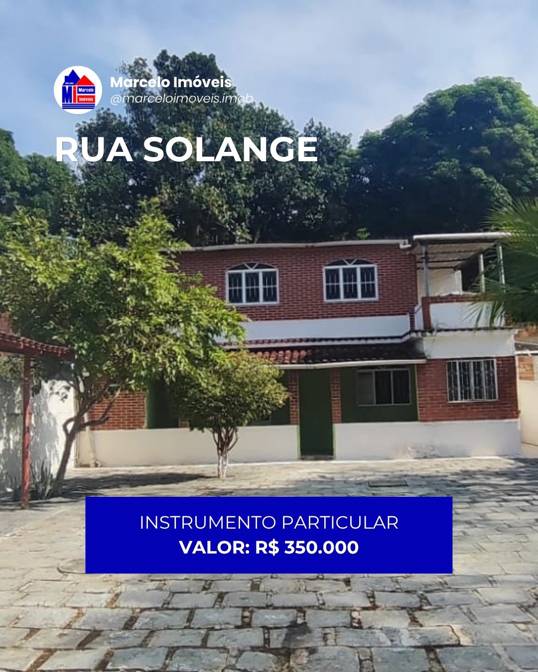 Casa na Rua Solange, Olaria, Praia de Mauá – Magé/RJ.
