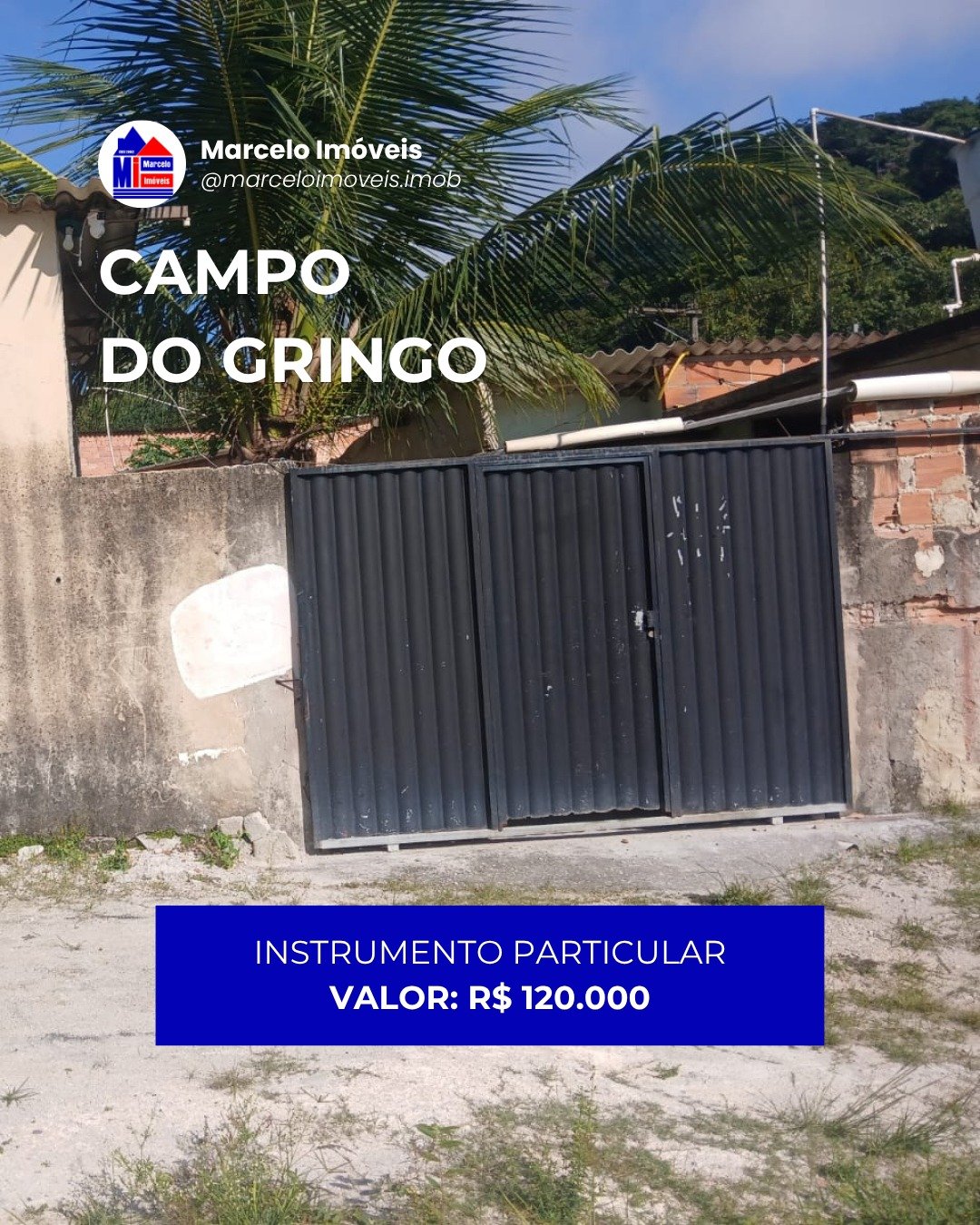 Casa no Campo do Gringo, Cidade Naval, Praia de Mauá- Magé/RJ.