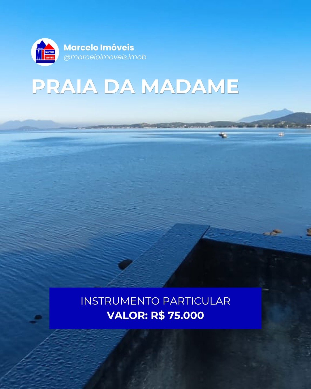 Casa na Praia da Madame, Praia de Mauá- Magé/RJ.