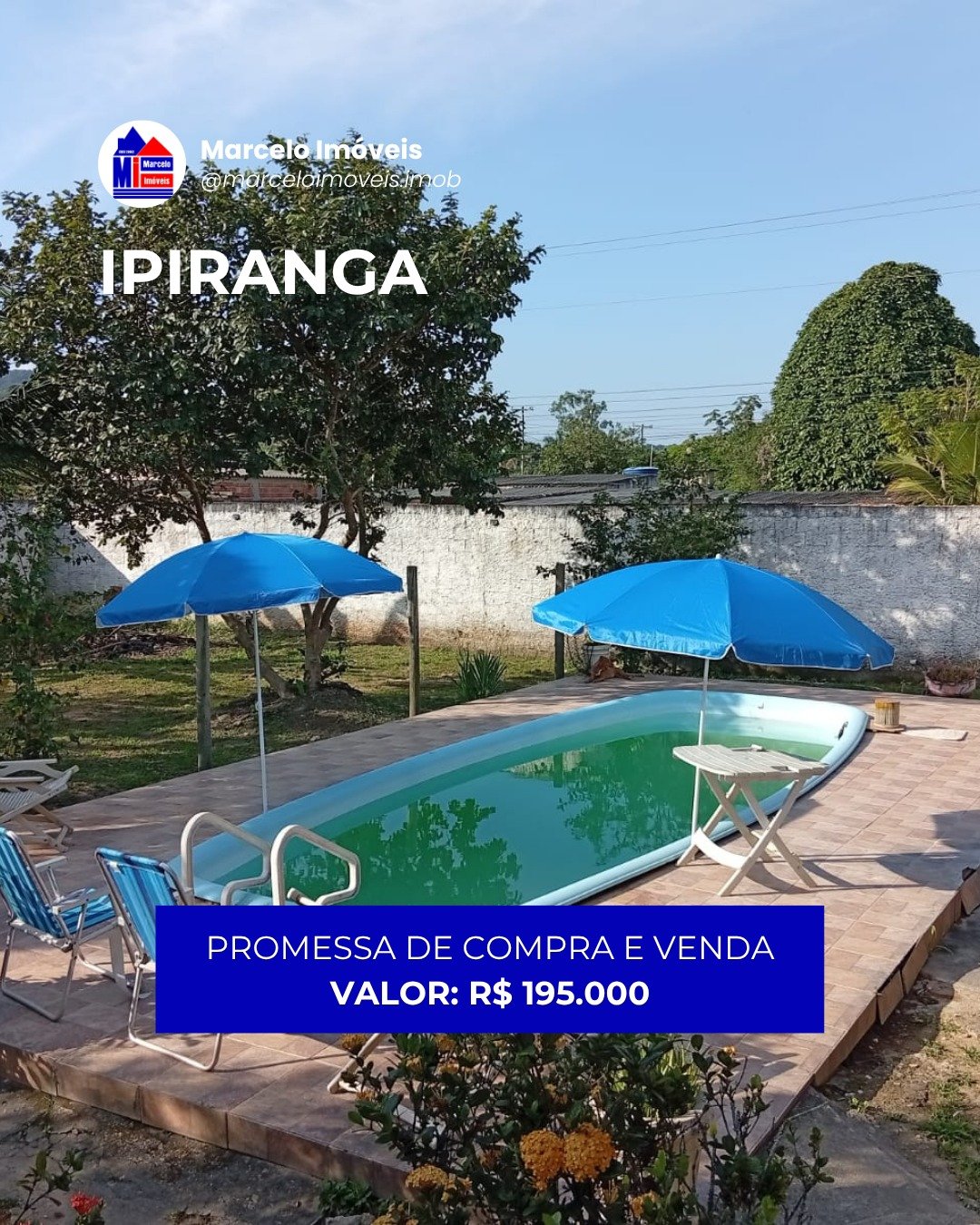Casa no Cantinho da Vovó, Praia de Mauá- Magé/RJ.