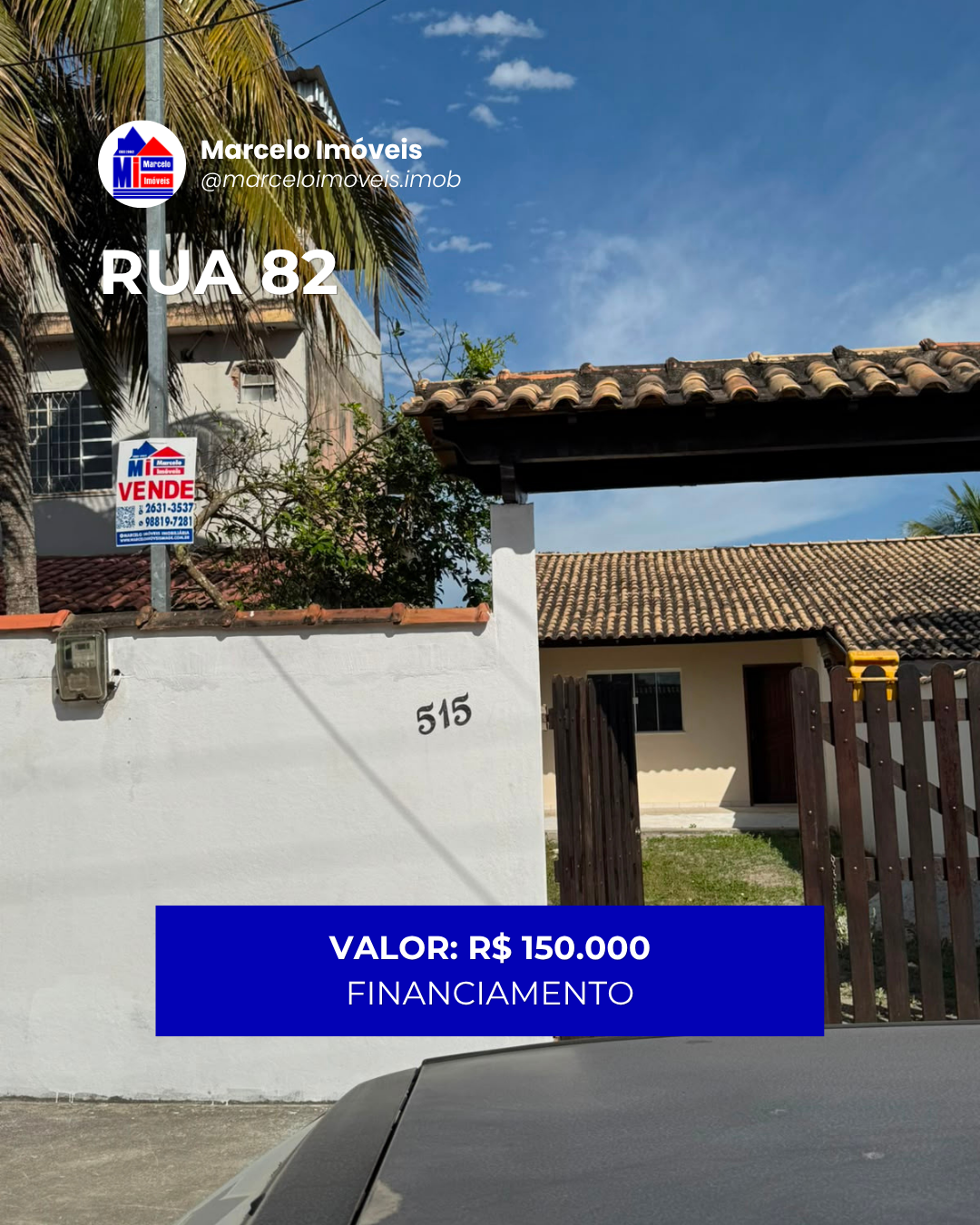 Casa no Ypiranga, Praia de Mauá – Magé/RJ, aceita financiamento